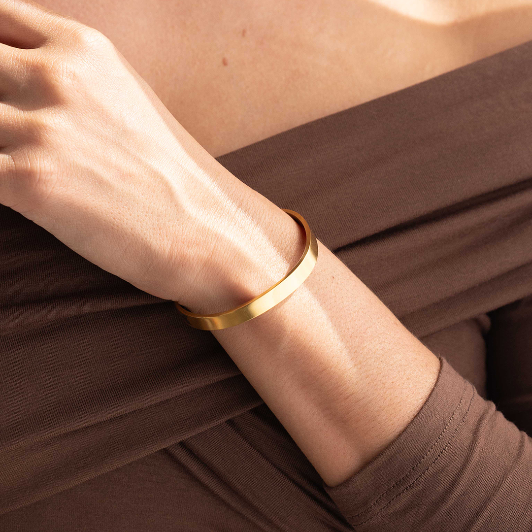 Remember Who You Are and Straighten Your Crown Cuff Bracelet