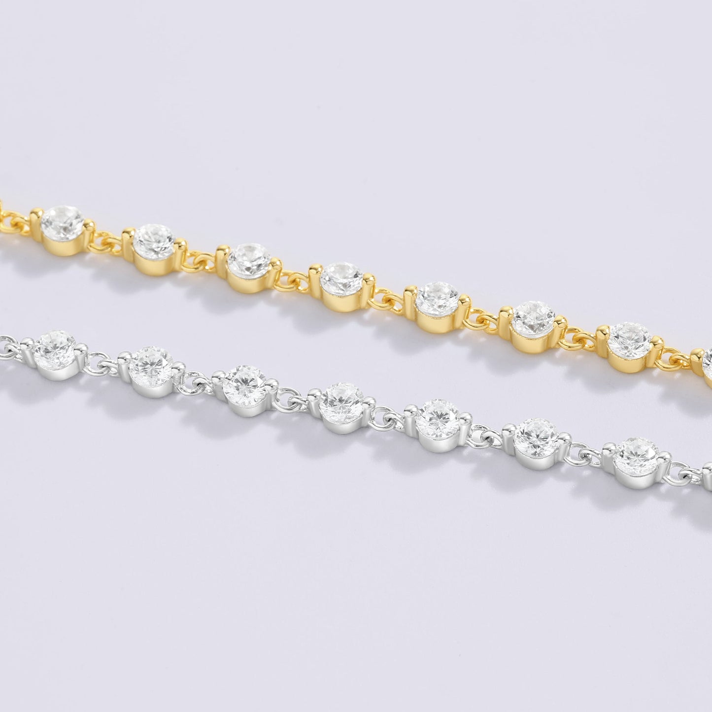 Wrapped in Diamonds Bracelet