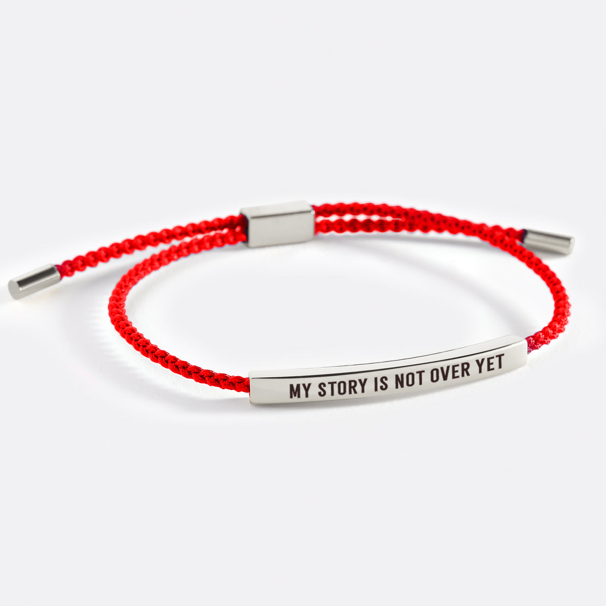 My Story Is Not Over Yet Inspire Bracelet