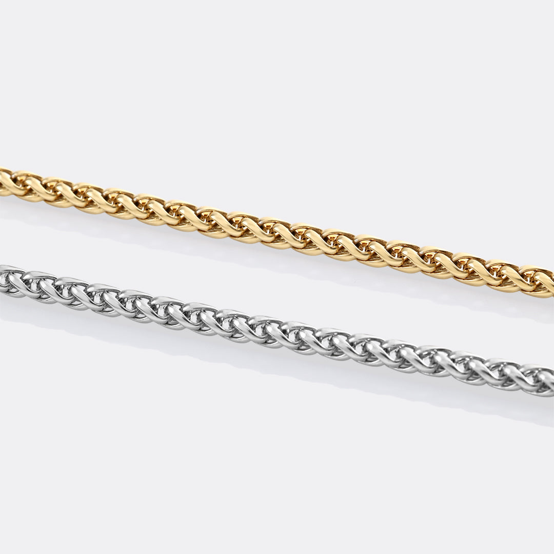 Wheat Chain Bracelet