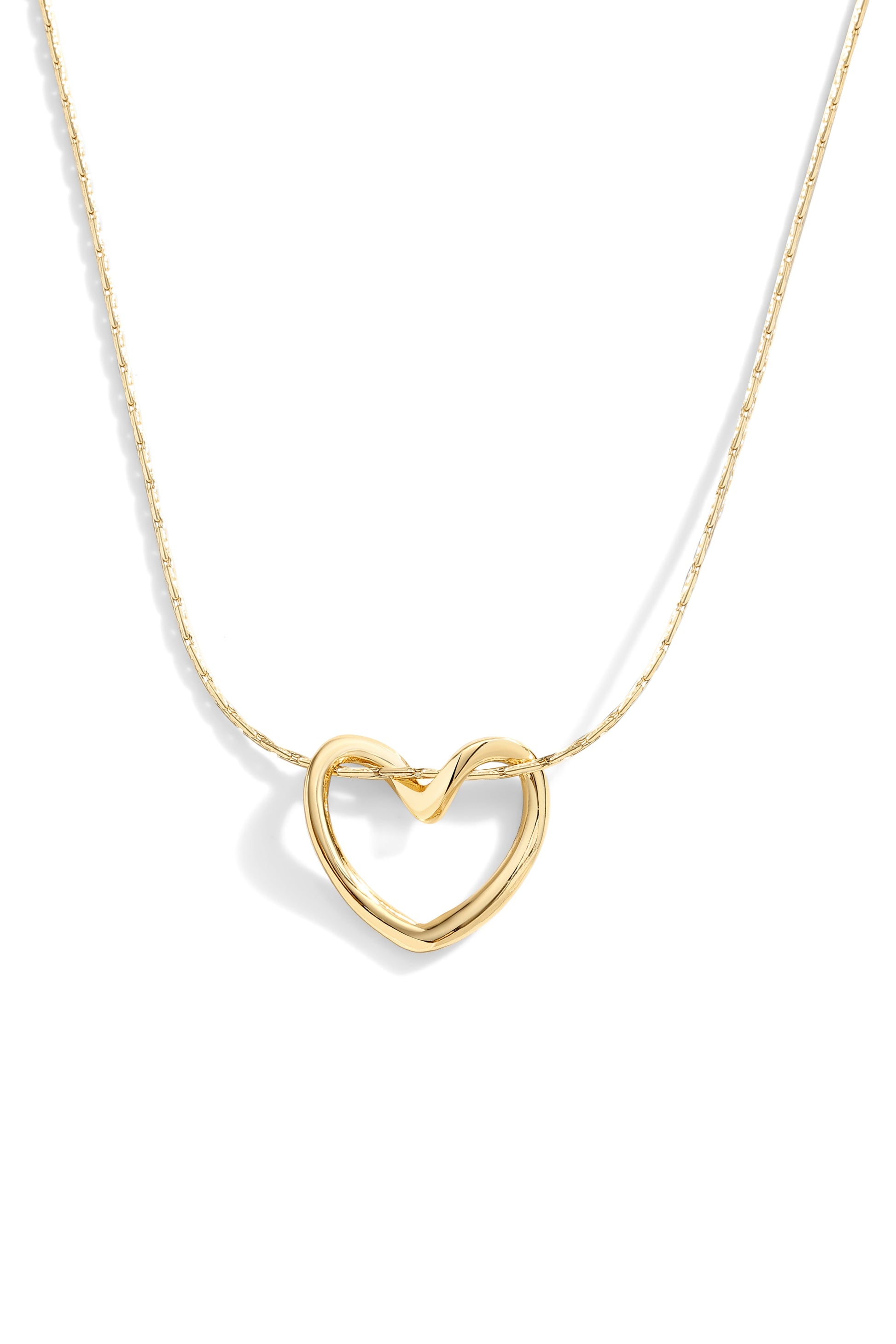 Open Heart Necklace