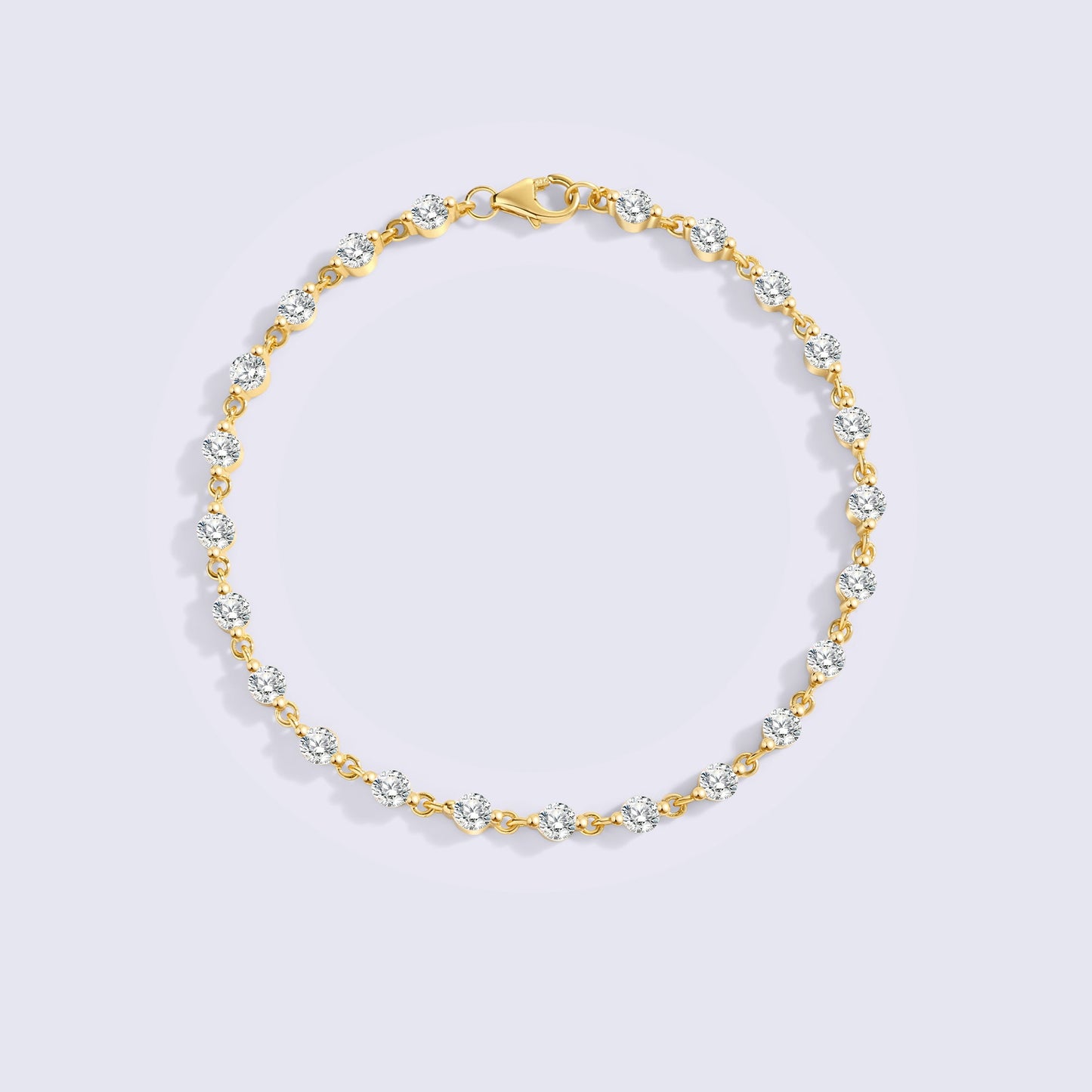 Wrapped in Diamonds Bracelet