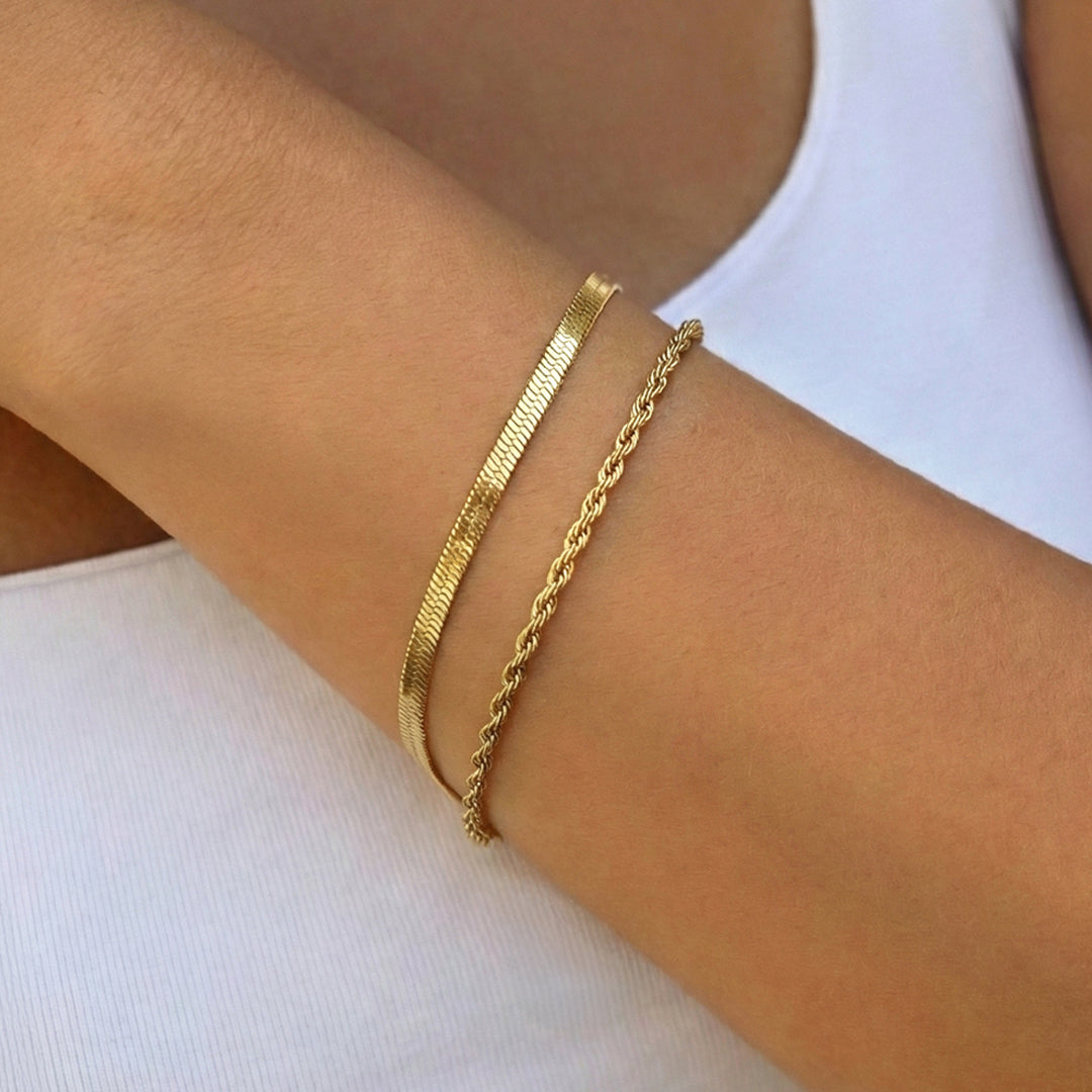 Essential Layered Bracelet