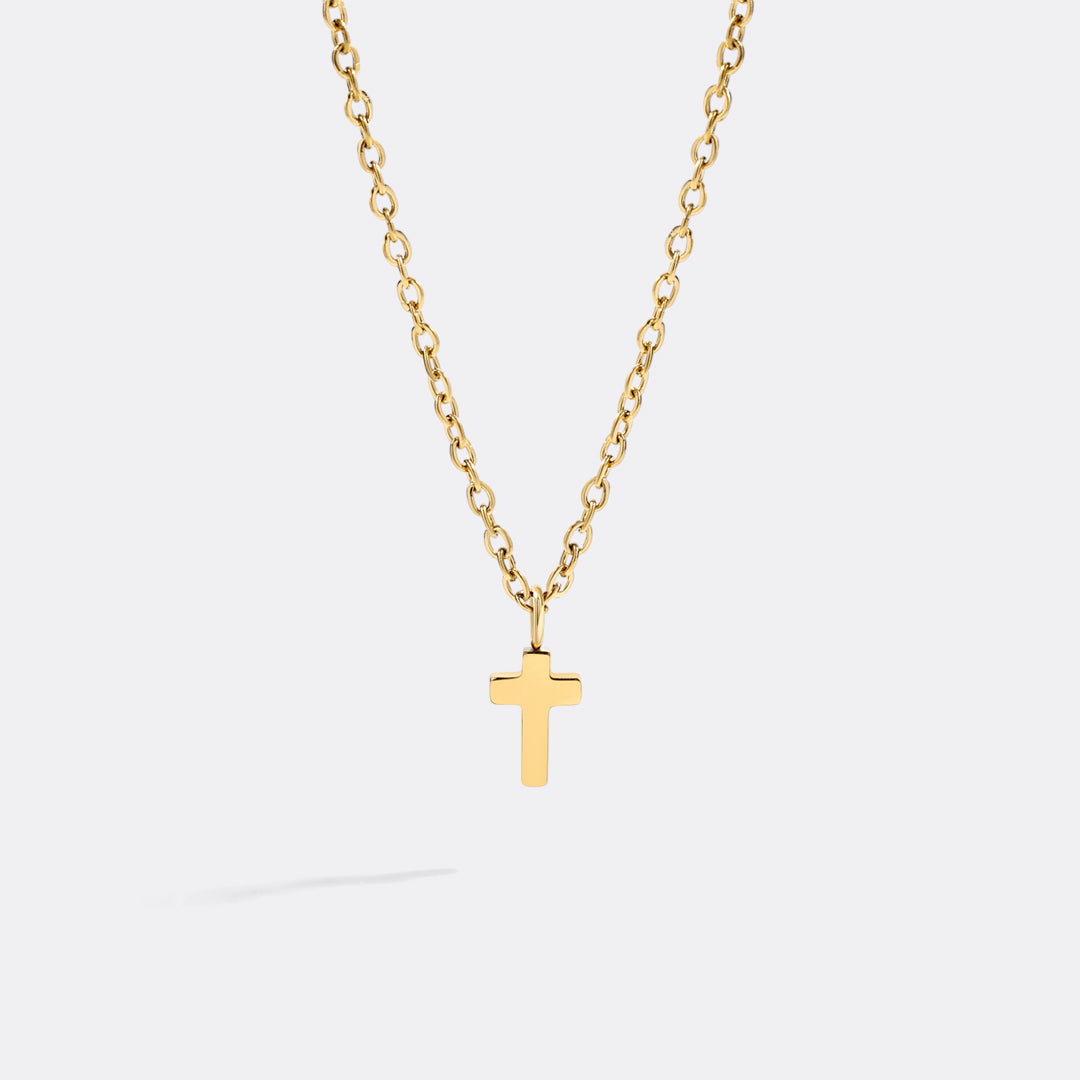 Dainty Cross Pendant
