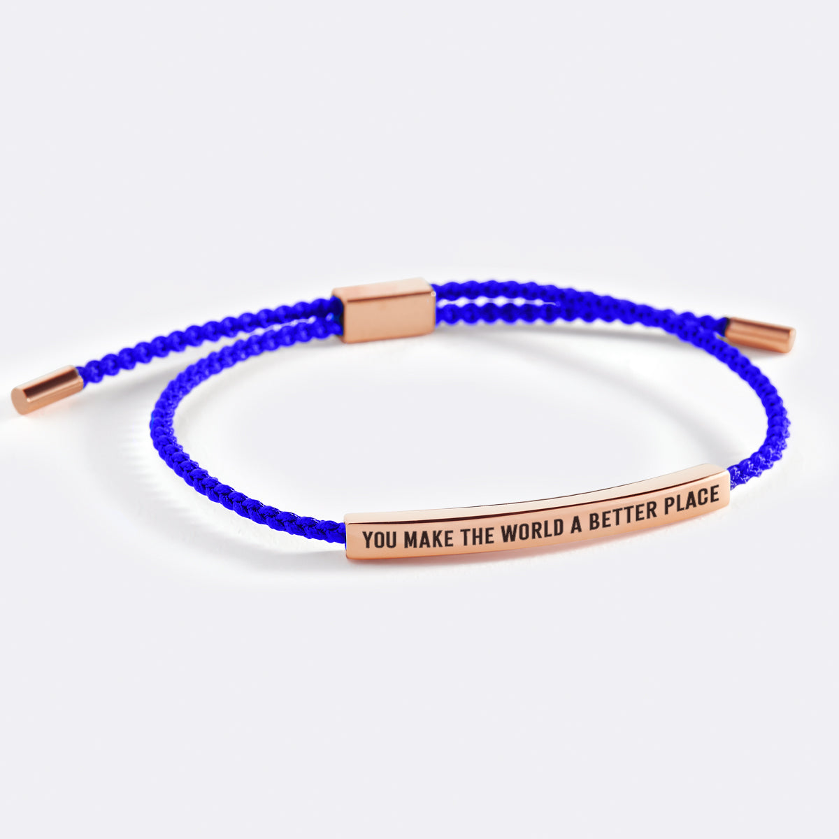 You Make The World A Better Place Inspire Bracelet