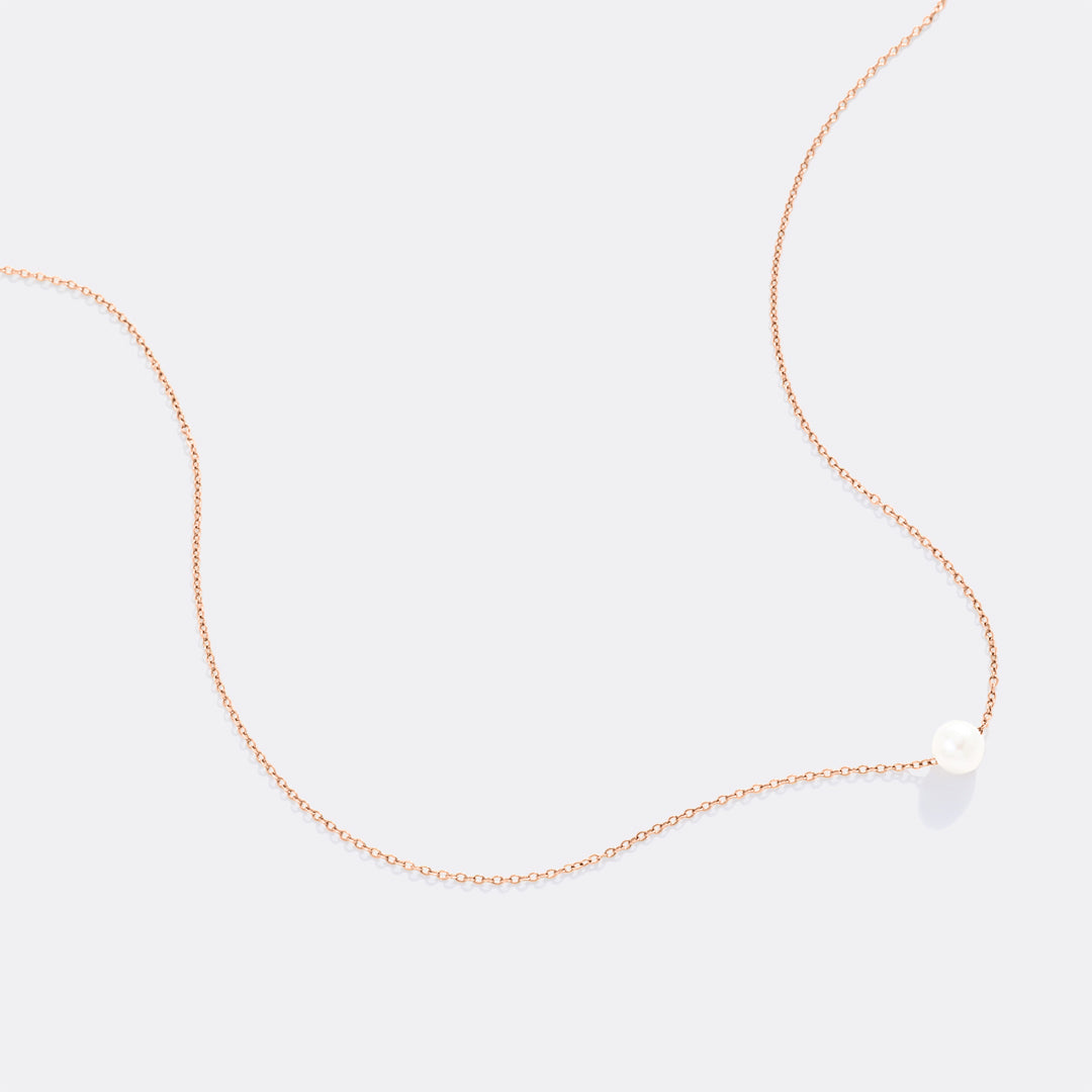 Floating Pearl Necklace