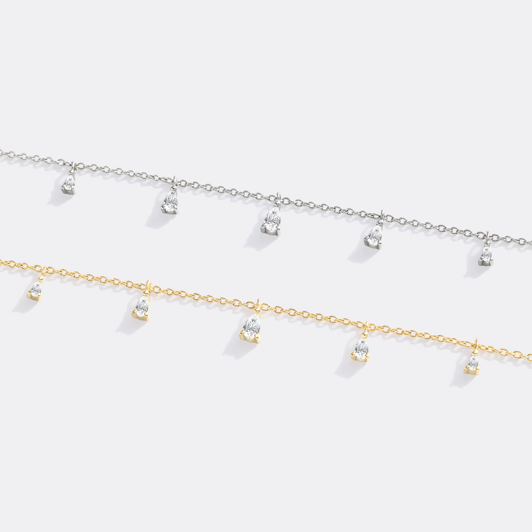 Pear Shape Necklace