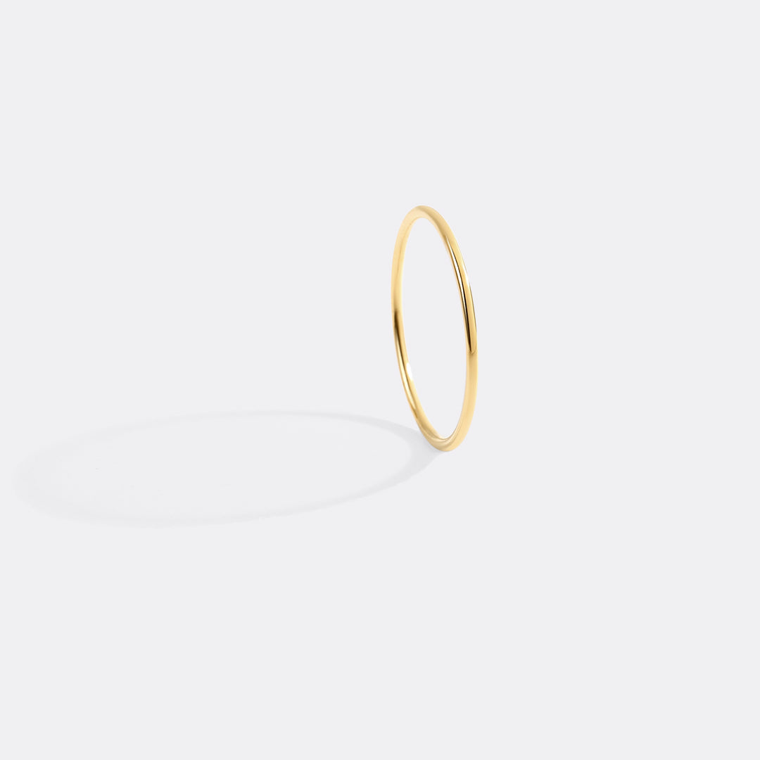 Thin Stackable Ring