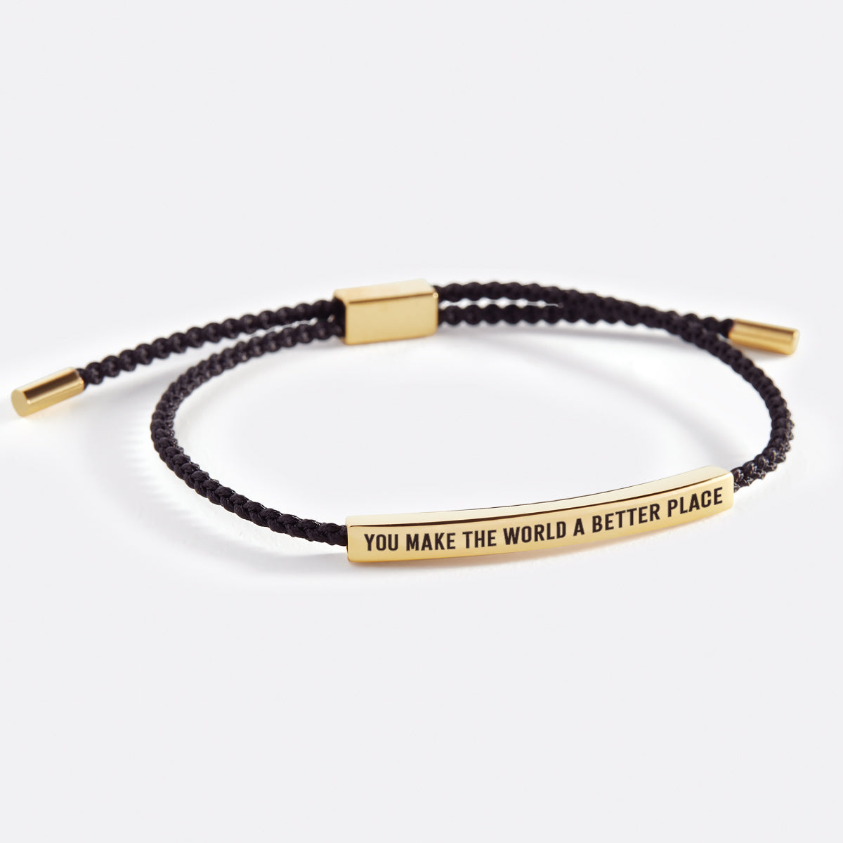 You Make The World A Better Place Inspire Bracelet