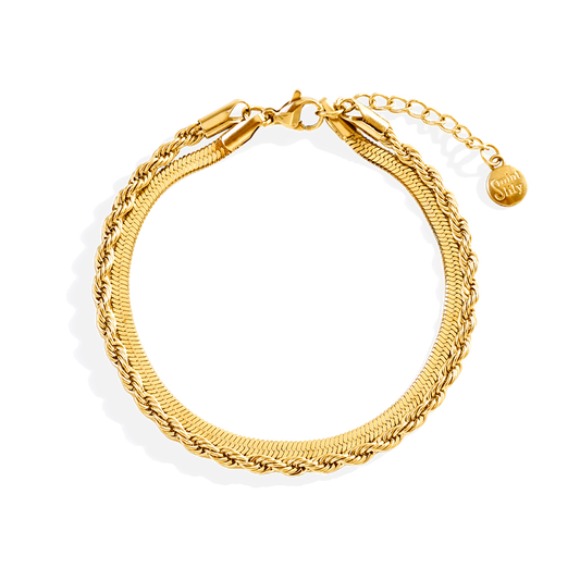 Essential Layered Bracelet