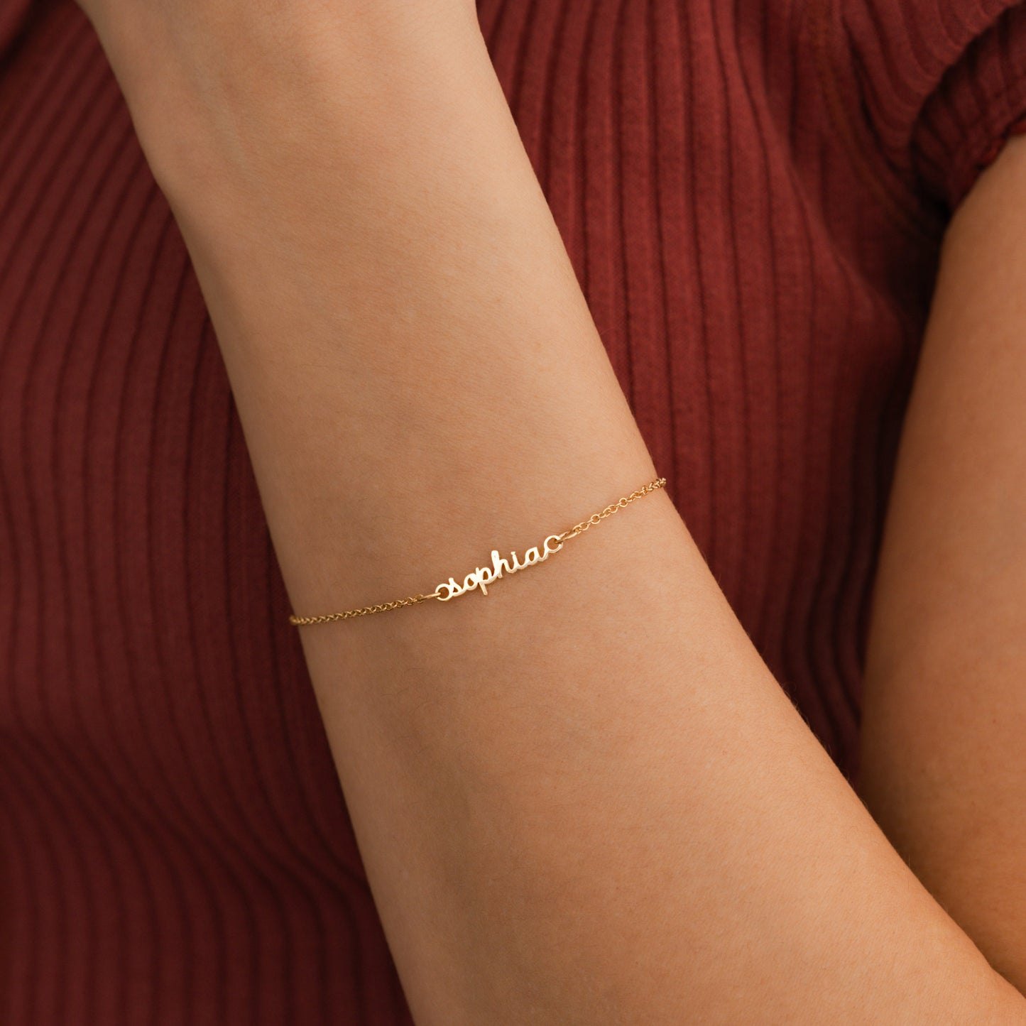 Stella Dainty Name Bracelet