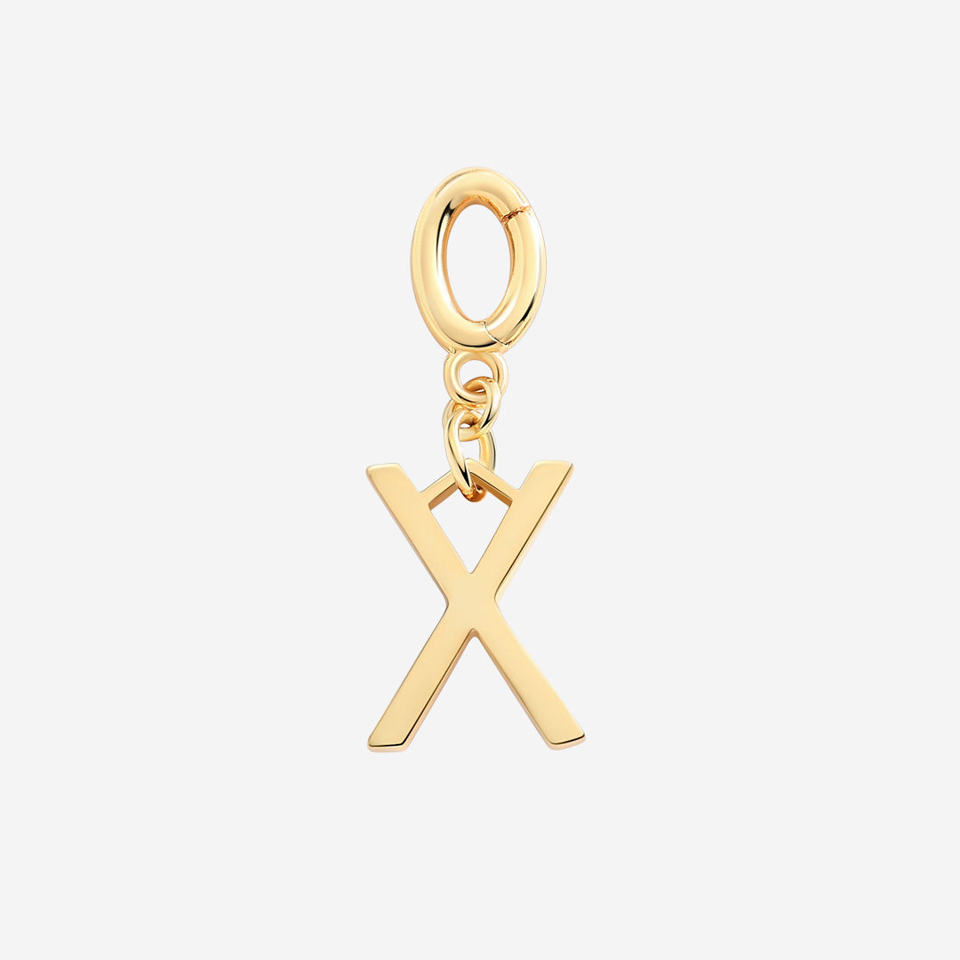 Minimalist Initial Charm