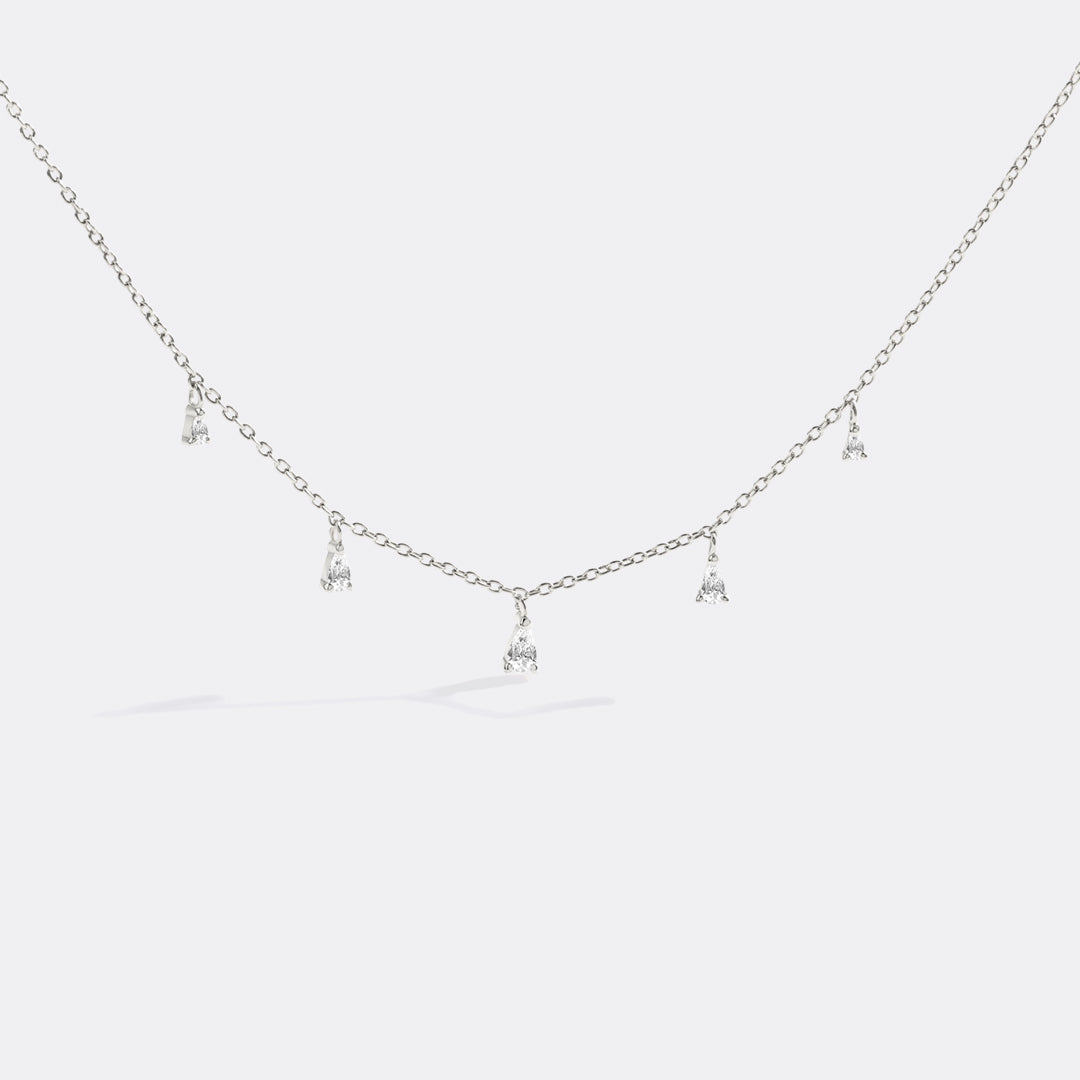 Pear Shape Necklace