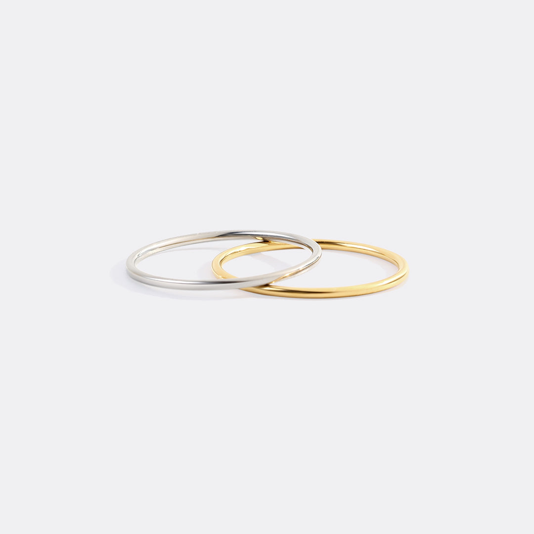 Thin Stackable Ring