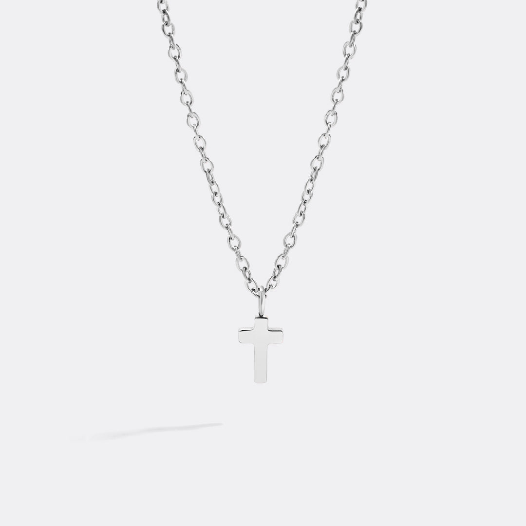 Dainty Cross Pendant