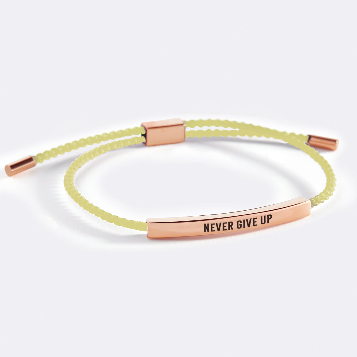 Never Give Up Inspire Bracelet