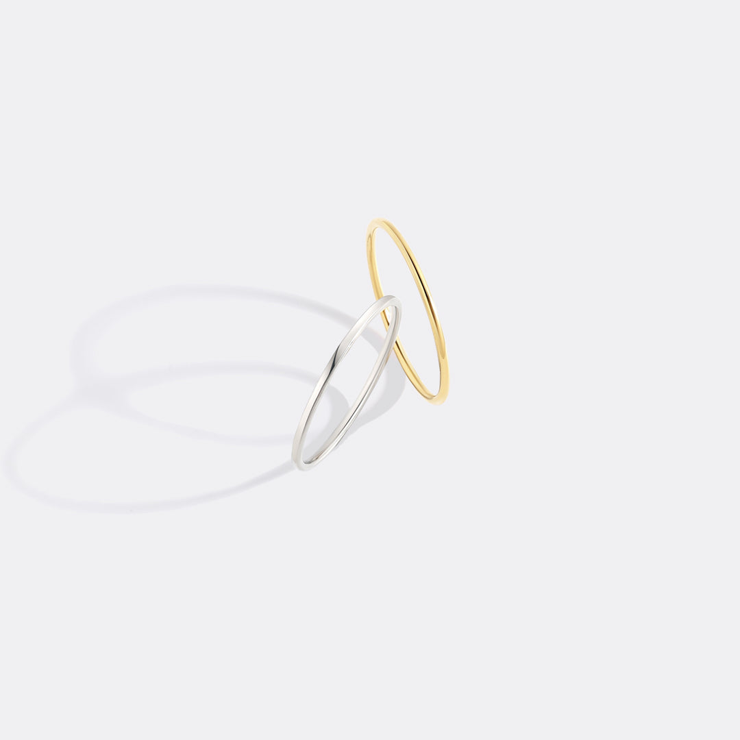 Thin Stackable Ring