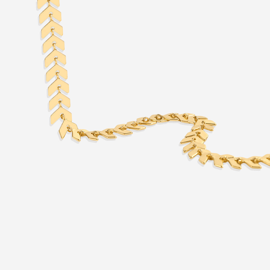 Leaf Chain Bracelet