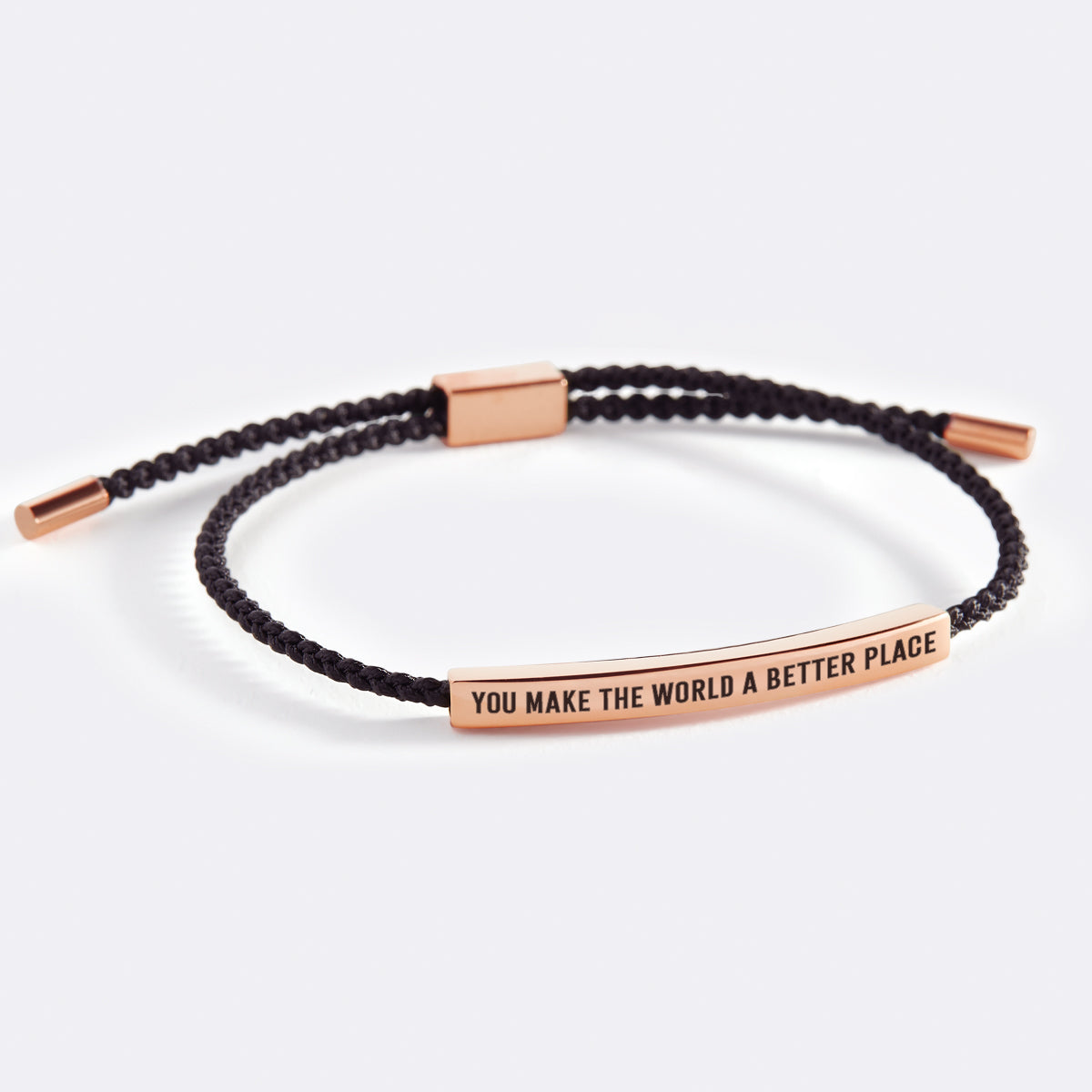 You Make The World A Better Place Inspire Bracelet