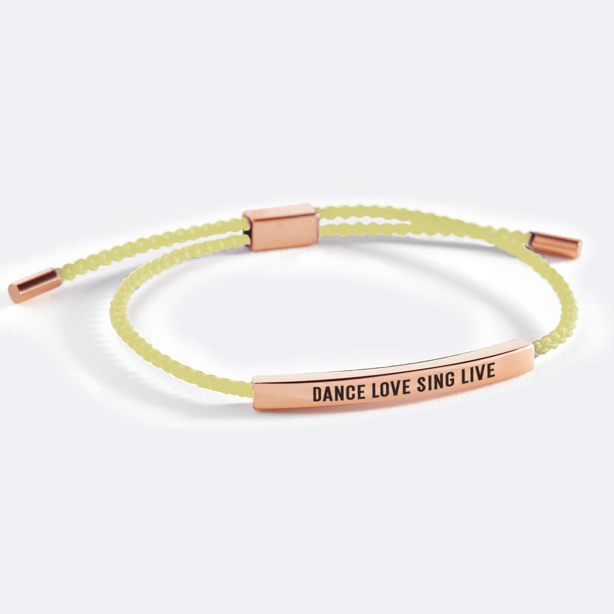 Dance Love Sing Live Inspire Bracelet