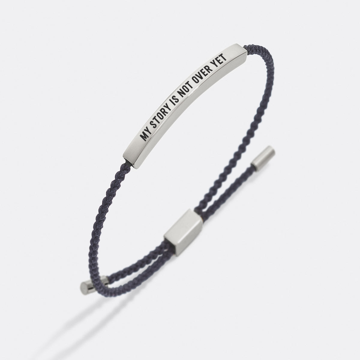 My Story Is Not Over Yet Inspire Bracelet