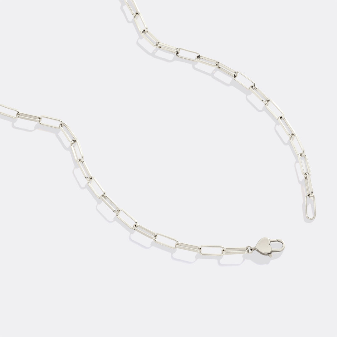 Heart Padlock Necklace