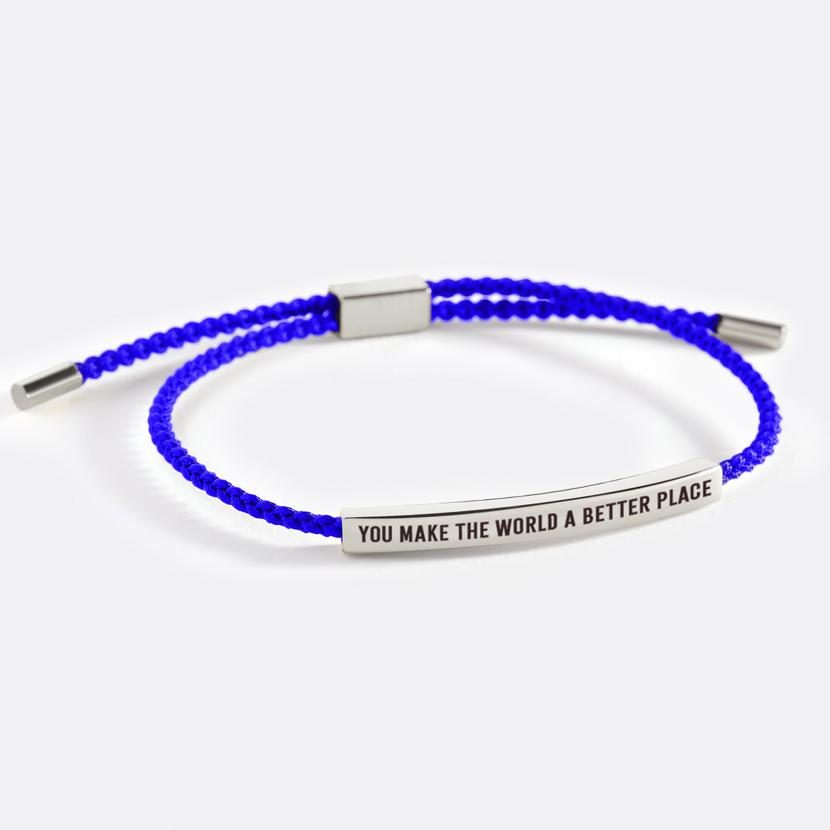 You Make The World A Better Place Inspire Bracelet
