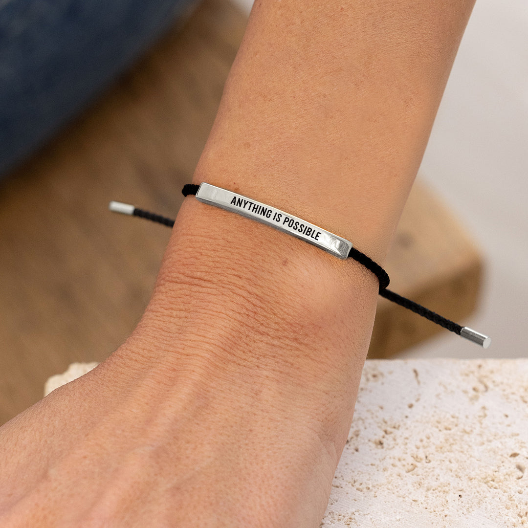 Anything Is Possible Inspire Bracelet