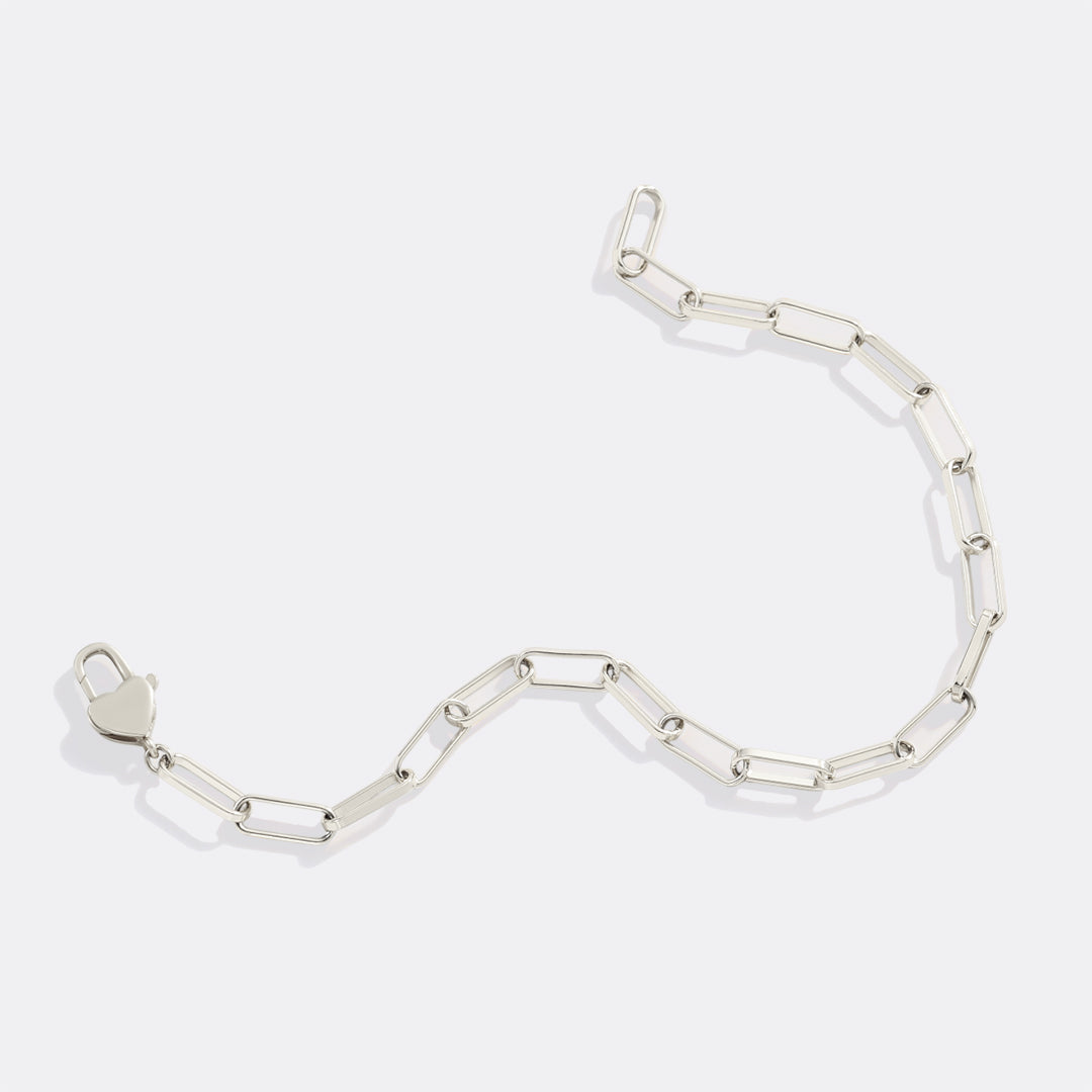 Heart Padlock Bracelet