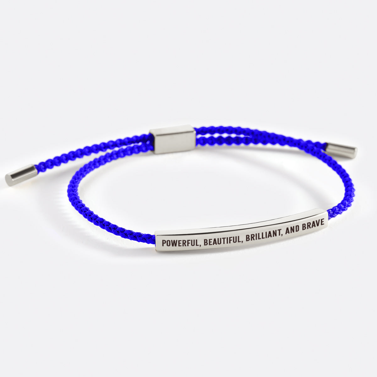 Powerful, Beautiful, Brilliant, and Brave Inspire Bracelet