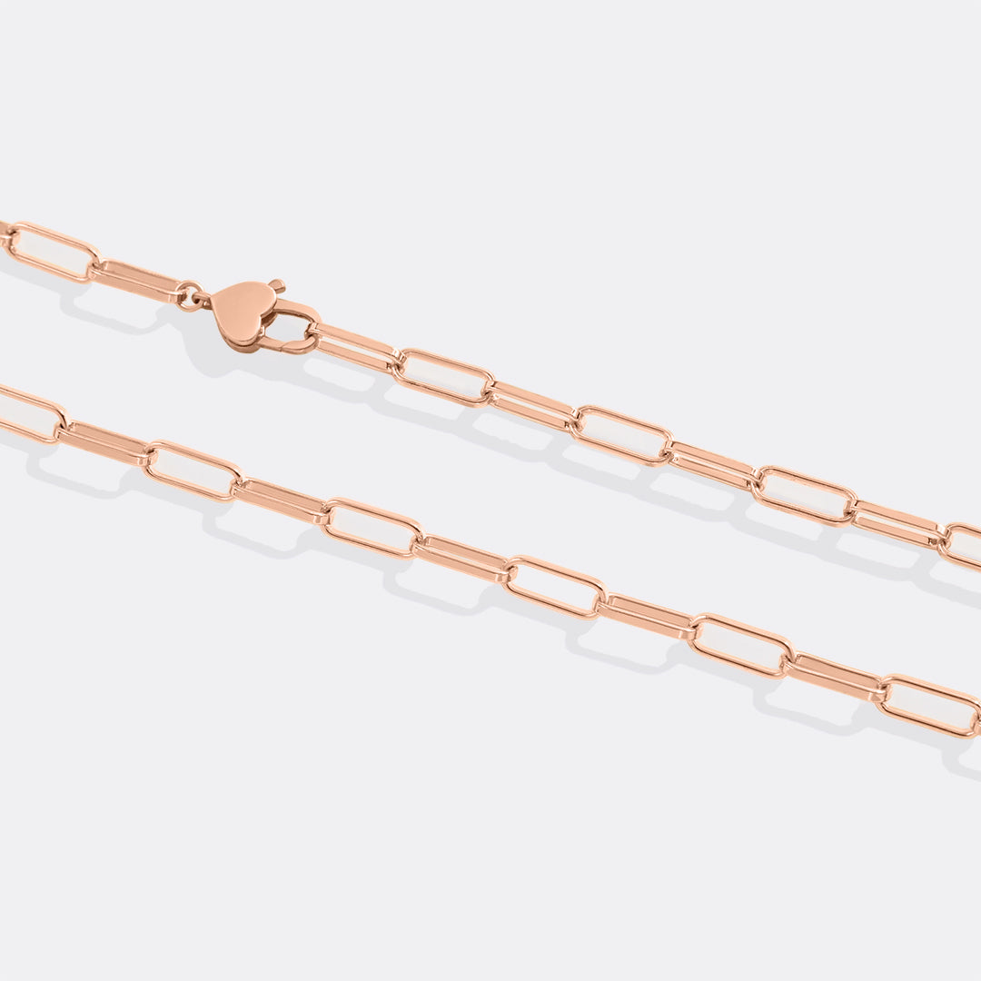 Heart Padlock Necklace