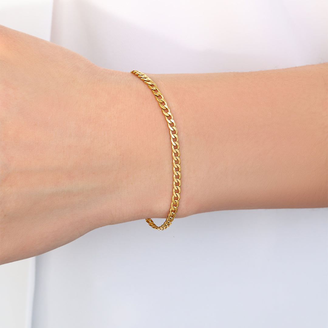 Cuban Chain Bracelet