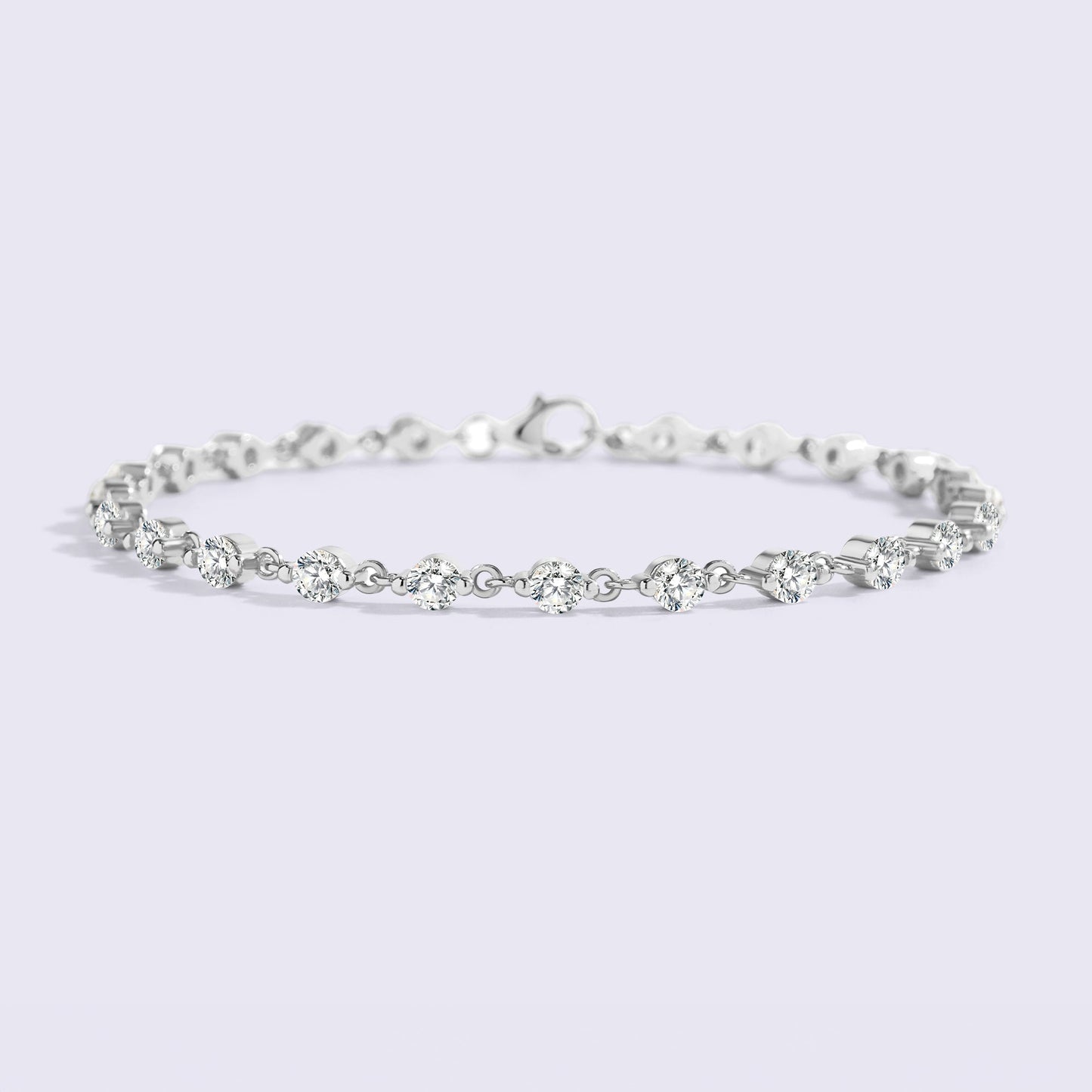 Wrapped in Diamonds Bracelet