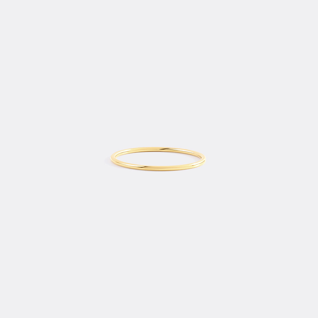 Thin Stackable Ring