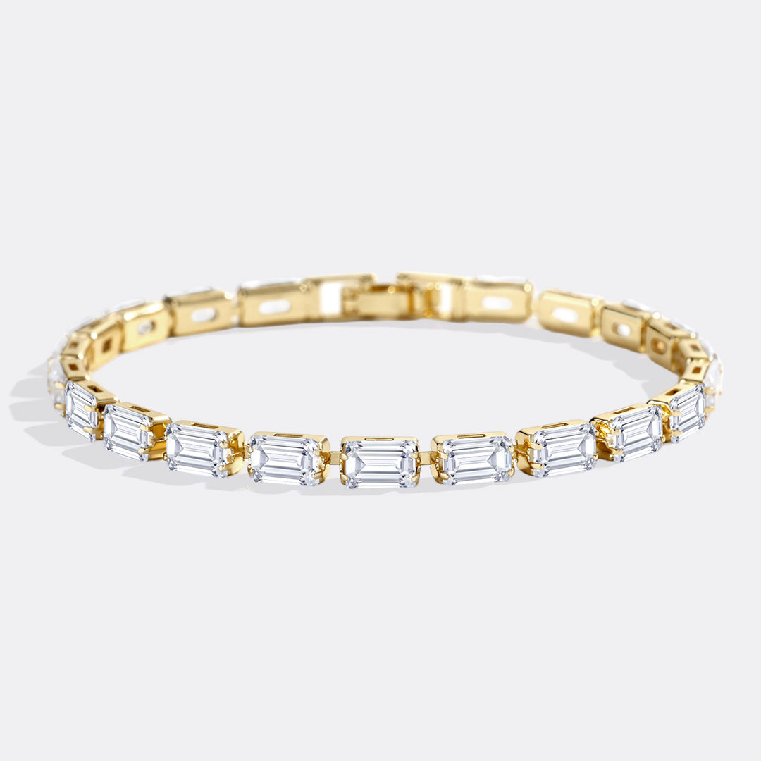 Baguette Tennis Bracelet