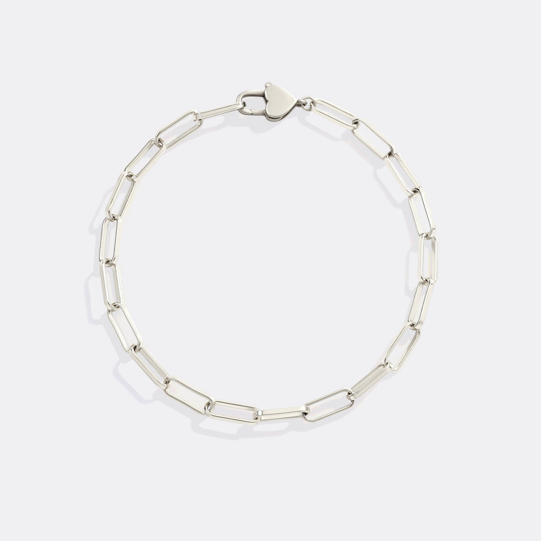 Heart Padlock Bracelet