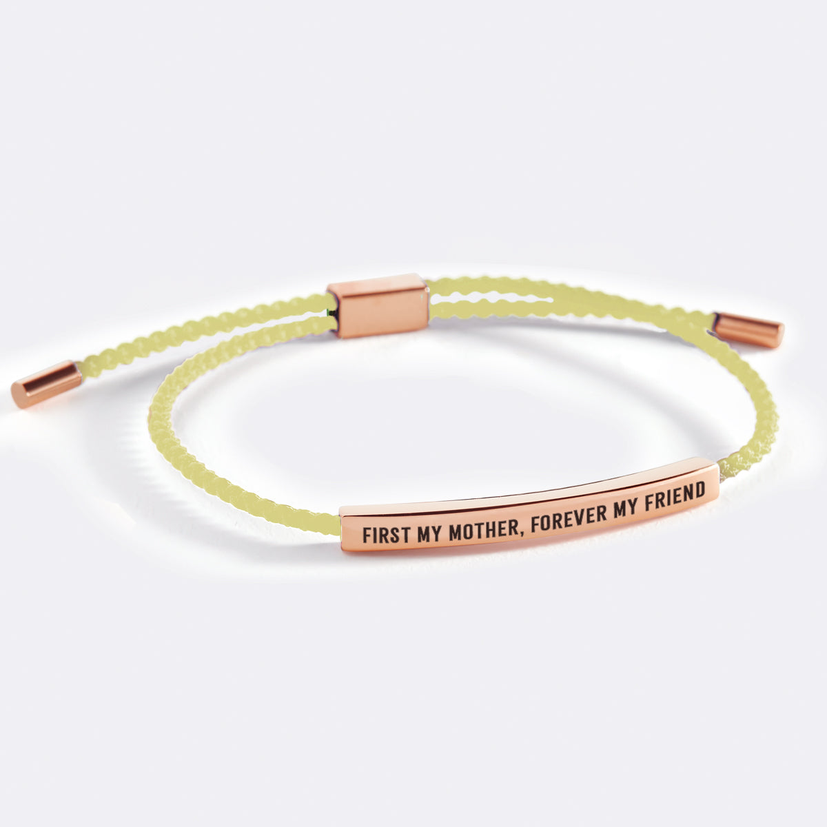 First My Mother, Forever My Friend Inspire Bracelet