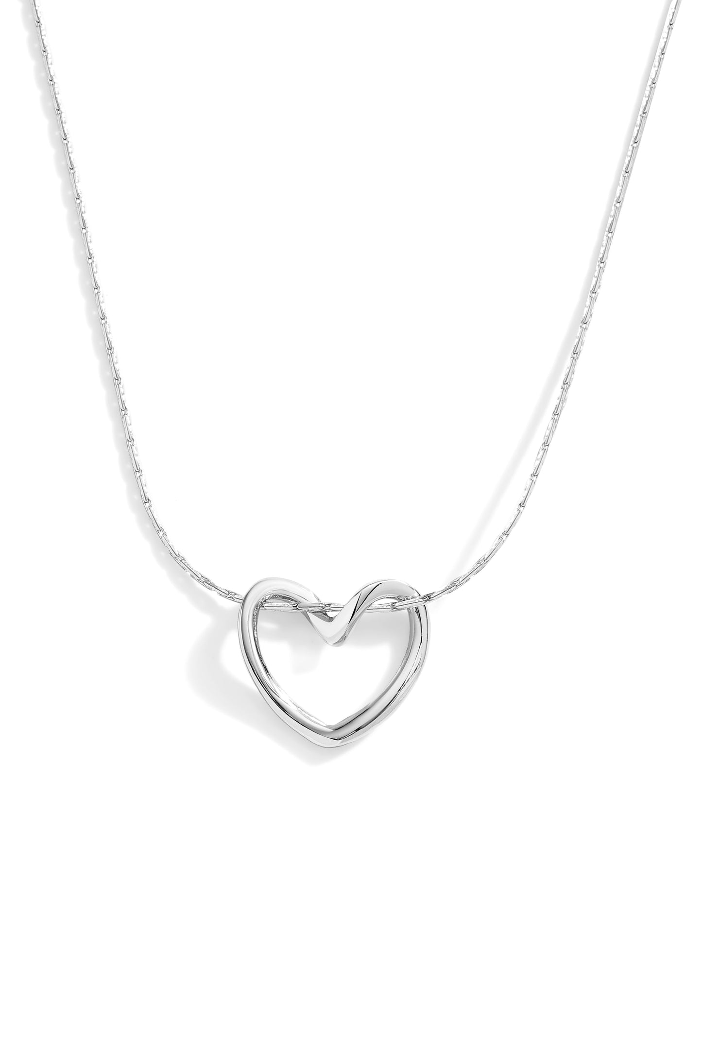 Open Heart Necklace