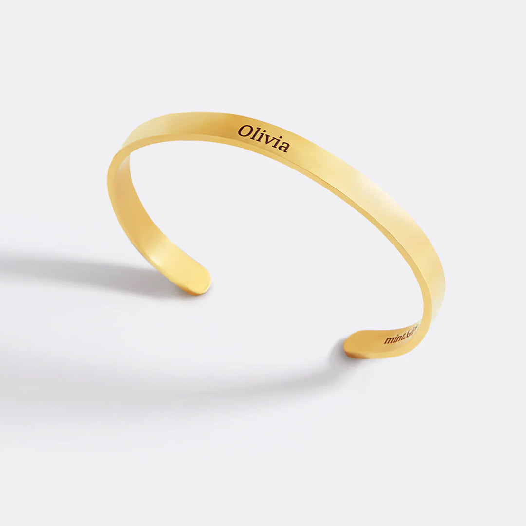 Remember Who You Are and Straighten Your Crown Cuff Bracelet