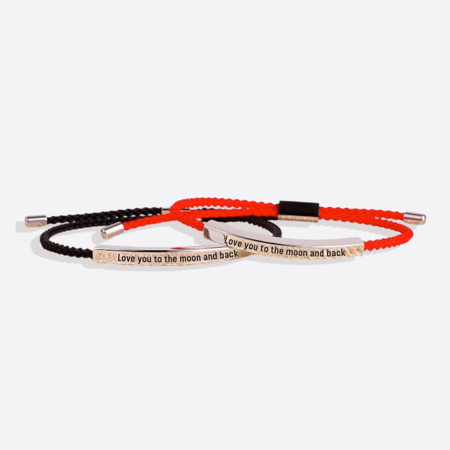 Love you to the moon and back Inspire Bracelet