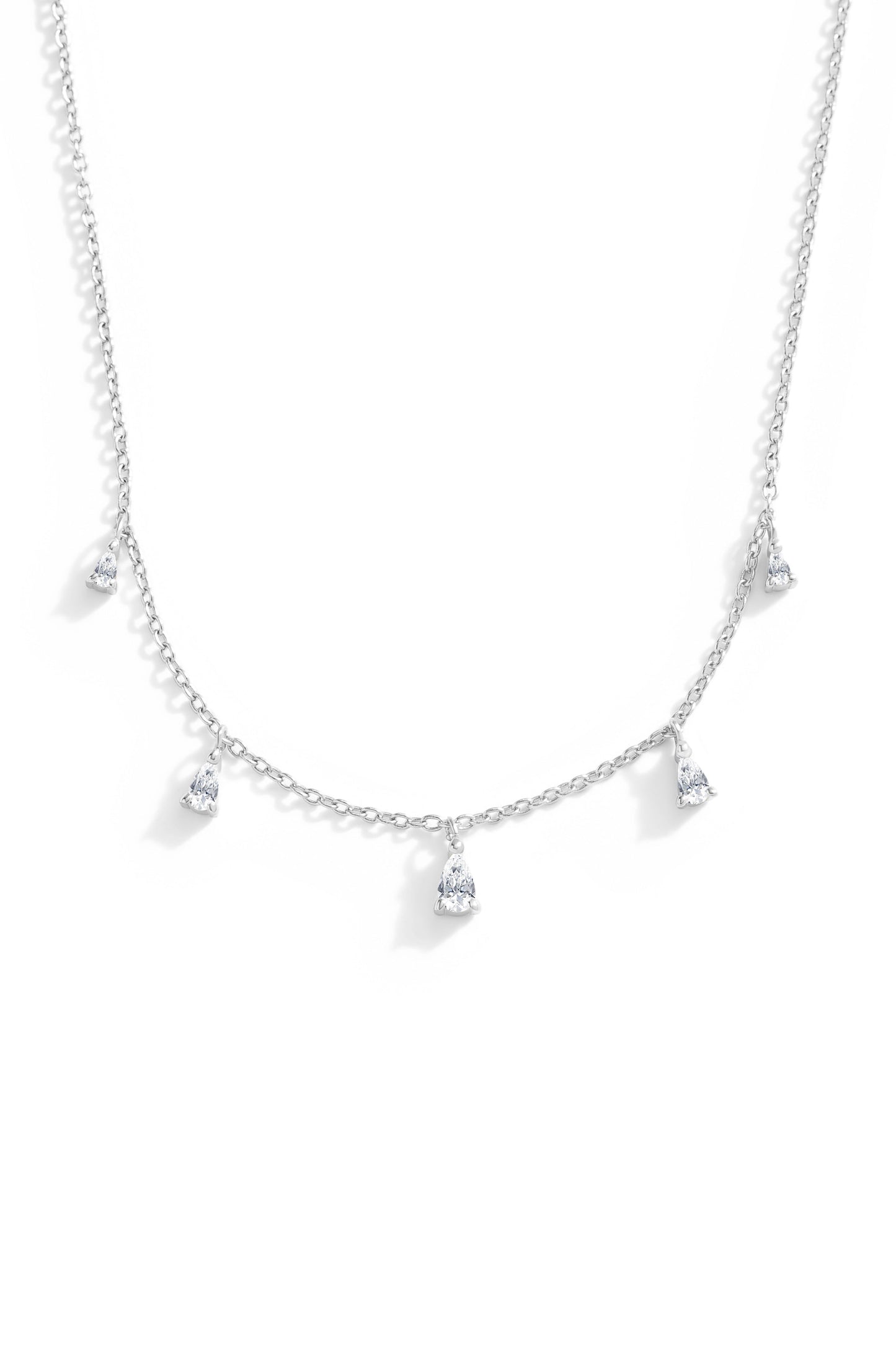 Pear Shape Necklace