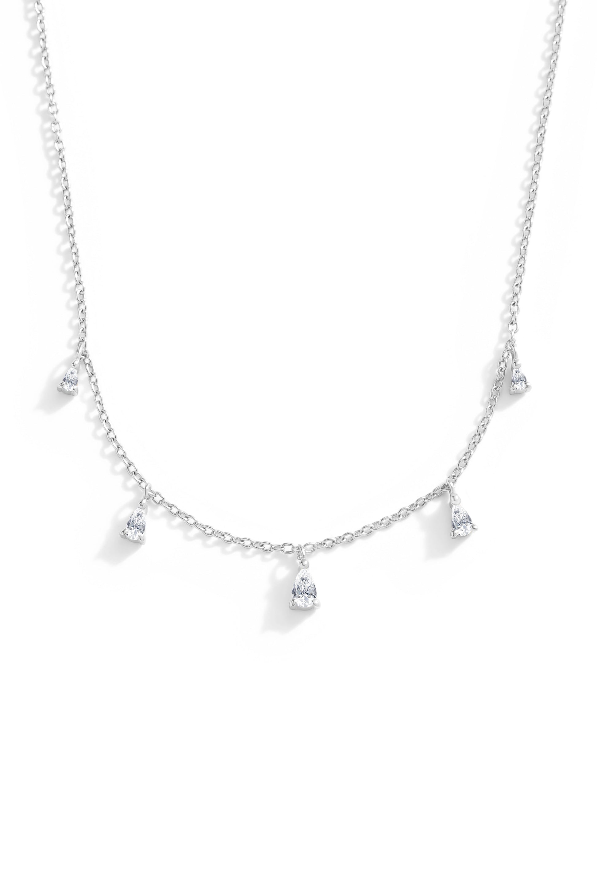 Pear Shape Necklace