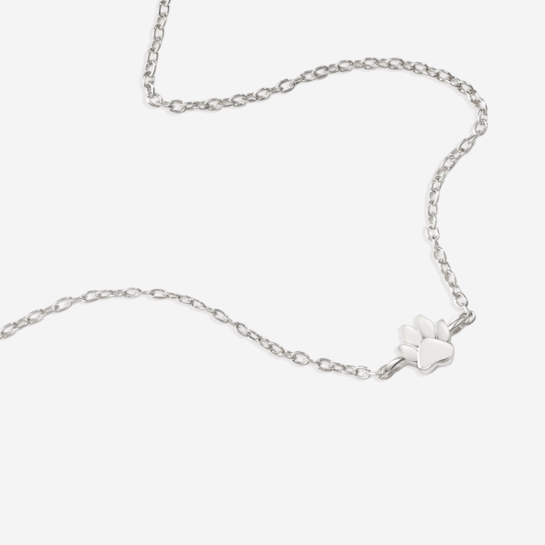 Tiny Pawprint Bracelet