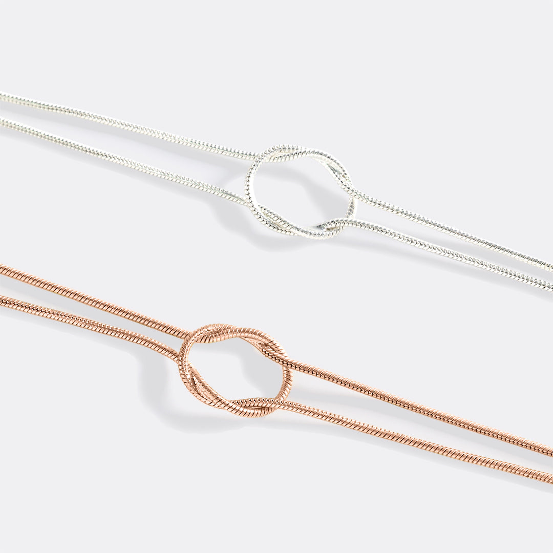 Dainty Knot Bracelet