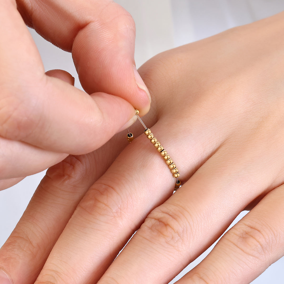 Classic Ball Ring