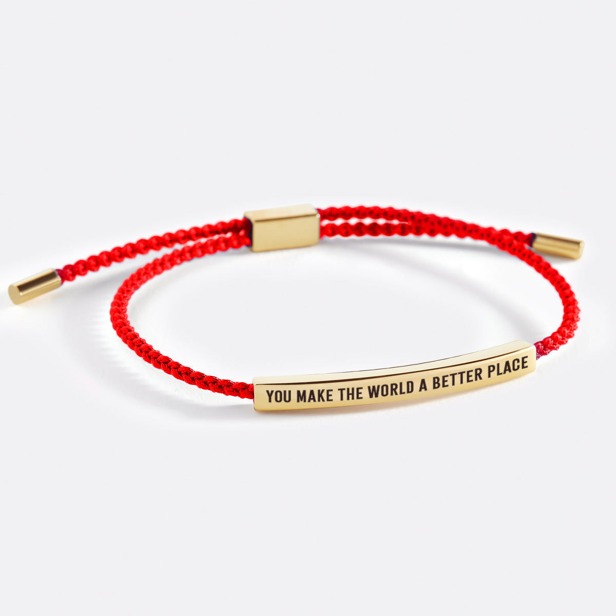 You Make The World A Better Place Inspire Bracelet