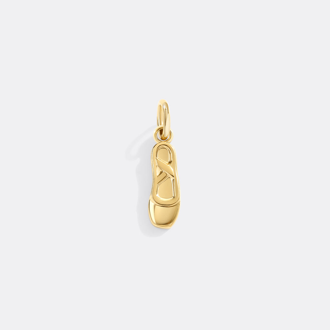 Ballet Slipper Charm
