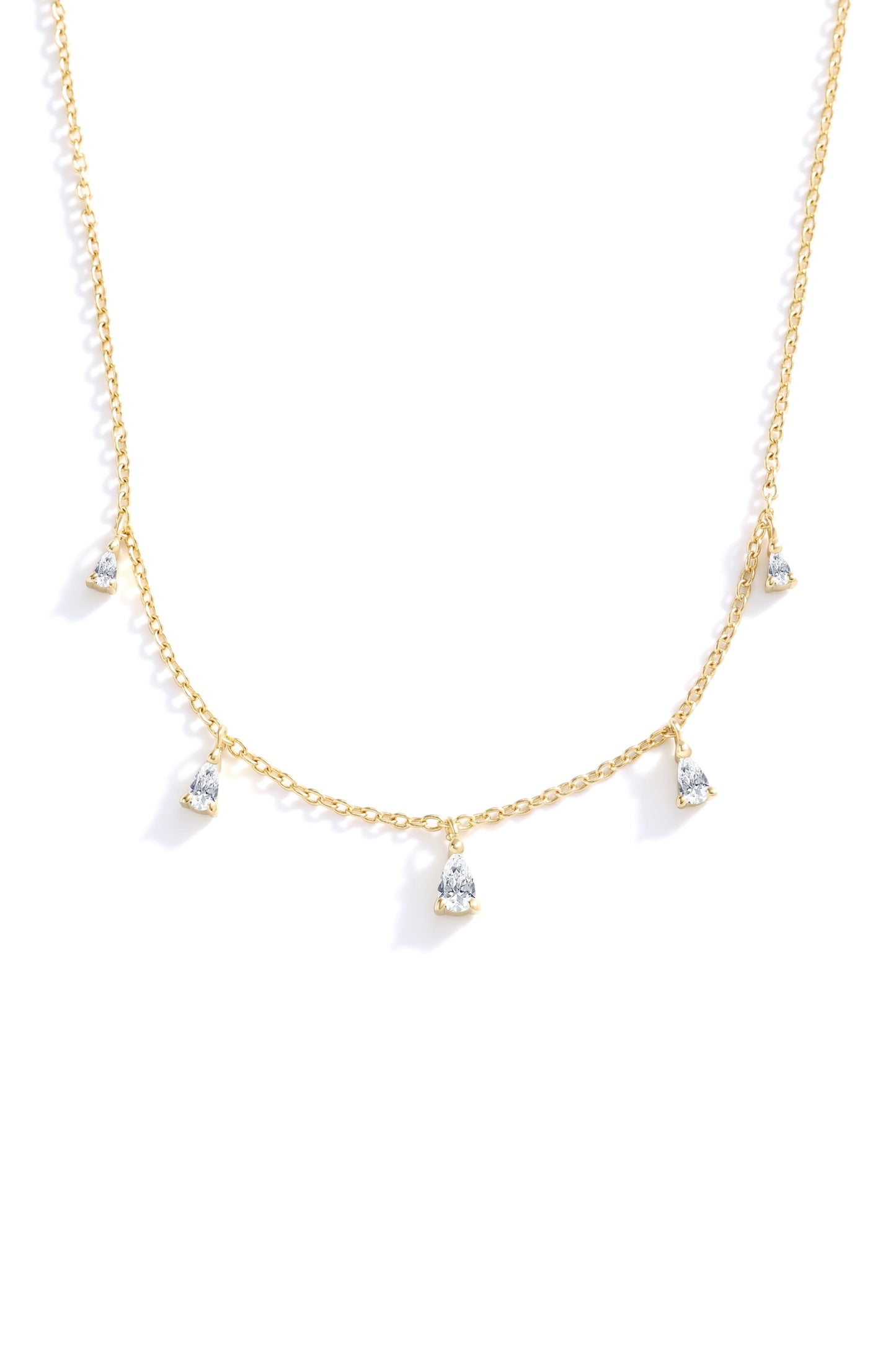 Pear Shape Necklace