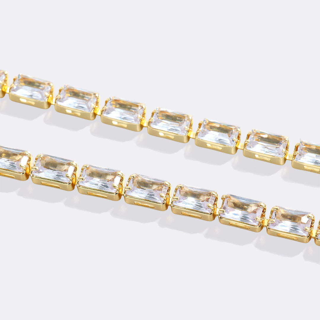 Baguette Tennis Bracelet