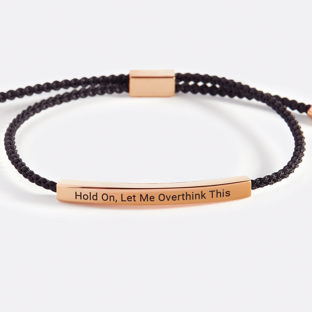 Hold On, Let Me Overthink This Inspire Bracelet